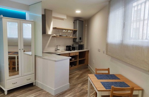Cuenca Apartment | Central Cuenca Apartments: Family-Friendly with Kitchen Access