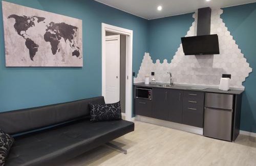 Villalba Apartment | Comfortable Stay at Apartamentos Turísticos o Palomar