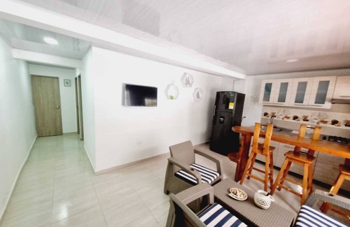 San Luis Apartment | Oceanfront Retreat at Apartamentos Turisticos Altamar