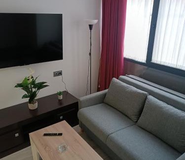Avila Apartment | Discover Ávila Puerta de San Isidro: Rated 9.7, Pet Friendly!