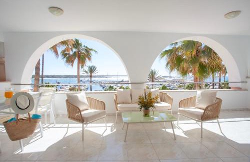 Colonia Sant Jordi Apartment | Oceanfront Comfort at Apartaments Edificio Puerto - 4 Star