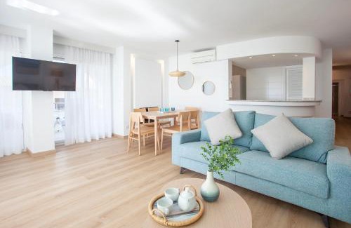 Colonia Sant Jordi Apartment | Oceanfront Comfort at Apartaments Edificio Puerto - 4 Star