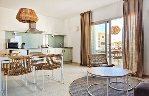 Es Pujols Apartment | Relaxing Getaway at Apartaments Proa Es Pujols - Adults Only