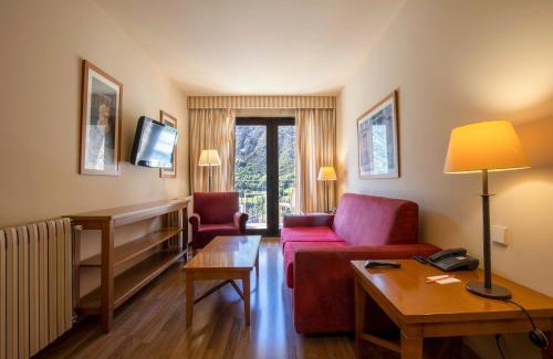 Encamp Apartment | Discover Apartaments Shusski: 4-Star Retreat with Spa