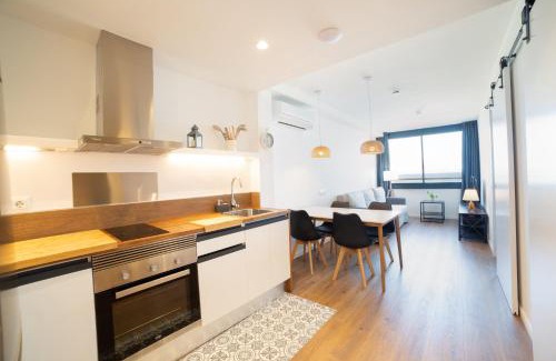Caldes d'Estrac Apartment | Oceanfront Comfort at Apartaments Voralmar - Rated 9.6/10