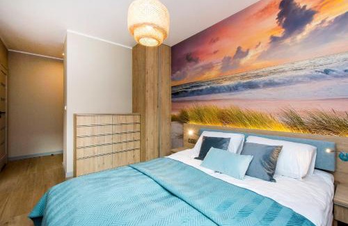 Wyspa Sobieszewska Apartment | Experience Apartamenty Baltic Island: Beachfront Bliss & Views