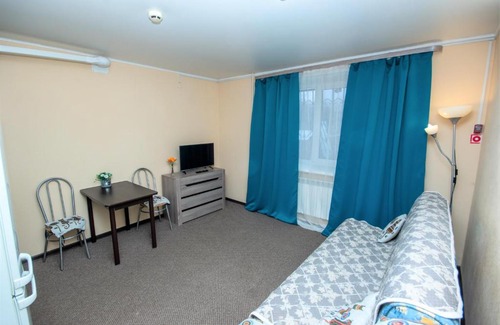 Tyumen Apartment | Top-Rated Apartments at Барнаульская 42 Near Onco Center
