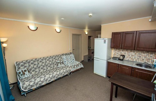 Tyumen Apartment | Top-Rated Apartments at Барнаульская 42 Near Onco Center