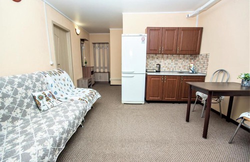 Tyumen Apartment | Top-Rated Apartments at Барнаульская 42 Near Onco Center