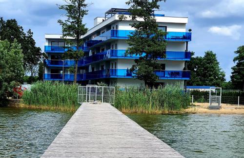 Boszkowo-Letnisko Apartment | Unforgettable Stay at Apartamenty Aquarius White Boszkowo
