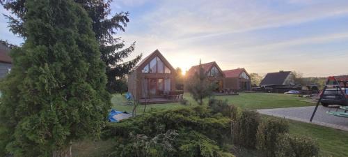 Rydzewo House | Family-Friendly Stay at Apartamenty Drewniaki