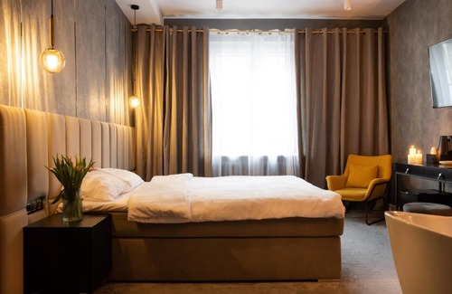 Olsztyn Apartment | Exceptional Apartamenty Drewno i Ogień - 4-Star Family Retreat