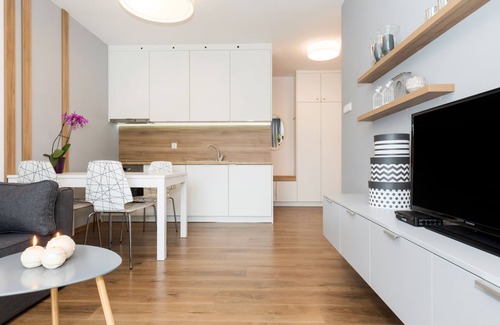 West Pomeranian Voivodeship Apartment | Oceanfront Retreat: Apartamenty Florek - Morski, Rated 9.4