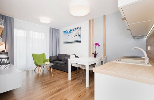 West Pomeranian Voivodeship Apartment | Oceanfront Retreat: Apartamenty Florek - Morski, Rated 9.4