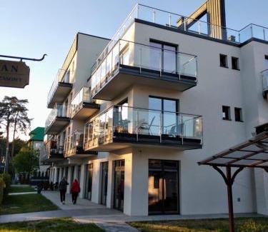 Miedzywodzie Resort | Seaside Retreat at Apartamenty HELJAN - Rated 9.2/10!