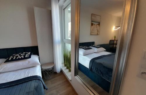 Radom Apartment | Apartamenty Idea Centrum Studio z miejscem parkingowym
