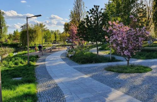 Elk Apartment | Top-Rated Apartamenty Kąpielowa with Family-Friendly Amenities