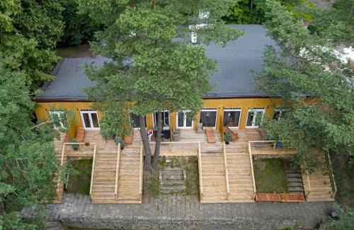 Trygort Apartment | Pet-Friendly Oceanfront Retreat: Apartamenty Leśna Przystań