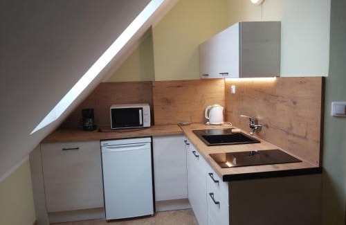 Debki House | Apartamenty Liliowy Zakątek