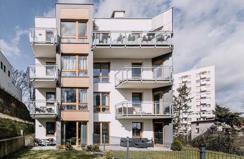 Wzgorze Swietego Maksymiliana Apartment | Oceanfront Comfort at Apartamenty Maestro - Great for Families