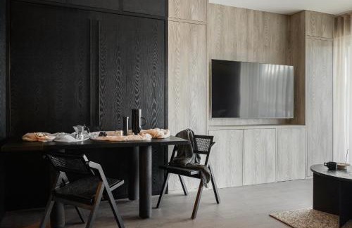 Rogowo Apartment | Apartamenty Marina Rogowo- nowoczesne apartamenty z tarasem- 200m do plaży- między morzem, a jeziorem Resko, parking w cenie!