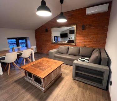 Skierniewice Apartment | Family-Friendly Stay at Apartamenty na Maja with Hot Tub