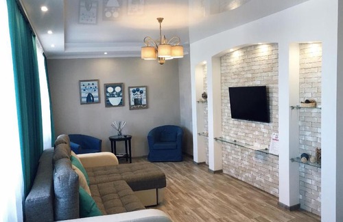 Blagoveschenka Apartment | Modern Apartments on Oktyabrskaya - Pet Friendly & Accessible