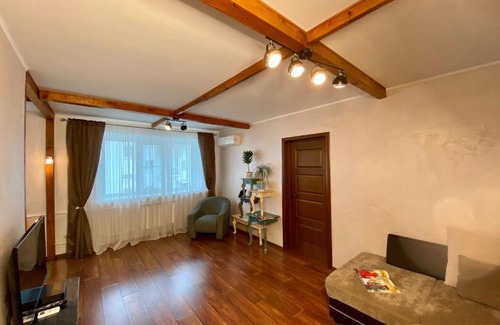 Nizhniy Novgorod City Centre Apartment | Accessible Apartments at Gorky Square, Rated 9/10 by Guests