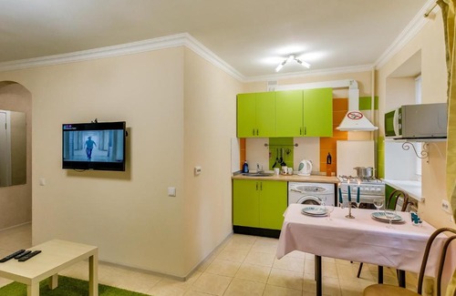 Rostov-on-Don Apartment | Cozy Stay at Apartamenty Na Pushkinskoy 120