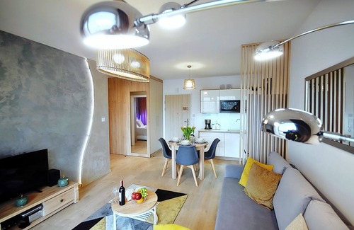 Kolobrzeg Hotel | Top-Rated Apartamenty OnHoliday with Ocean View in Kołobrzeg