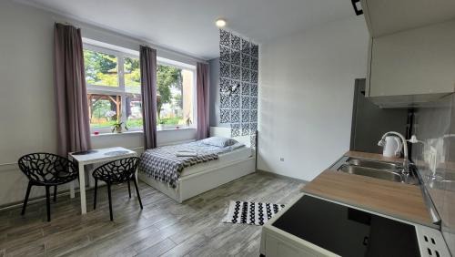 Kwidzyn Apartment | Top-Rated Apartment in Central Park by the Cathedral