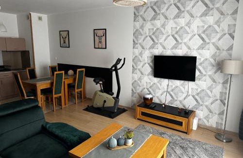 Supca Apartment | Family-Friendly Stay at Apartamenty Plaza Słupca - 9/10 Rated