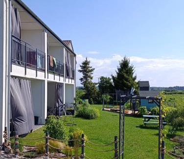 Dabki Apartment | Comfortable Apartments Poświata with Breathtaking Views