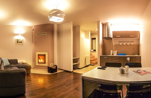Krajno Pierwsze Apartment | Top-Rated Apartamenty pod Łysicą with Ocean View & Spa