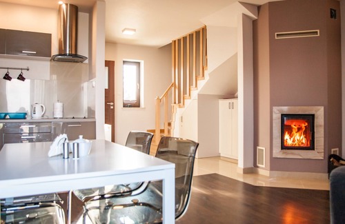 Krajno Pierwsze Apartment | Top-Rated Apartamenty pod Łysicą with Ocean View & Spa
