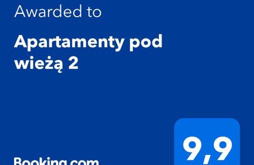 Olsztynek Apartment | Child-Friendly Stay at Apartamenty pod wieżą 2 - Rated 10/10