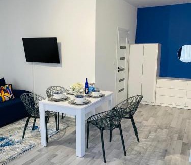 Olsztynek Apartment | Child-Friendly Stay at Apartamenty pod wieżą 2 - Rated 10/10