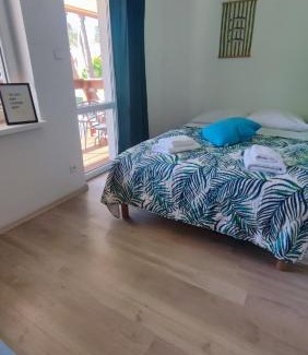 Poddabie Apartment | Experience Oceanfront Comfort at Apartamenty Poddąbek