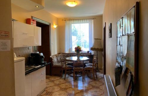 Ladek-Zdroj House | Cozy "MARIA" Apartments: Pet-Friendly Stays With Kitchen