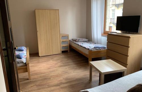 Ladek-Zdroj House | Cozy "MARIA" Apartments: Pet-Friendly Stays With Kitchen