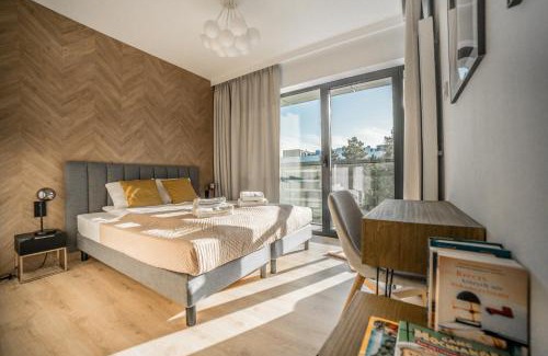 Trzebiatow Apartment | Oceanfront Bliss at Apartamenty Prezydenckie - 9.8 Rated