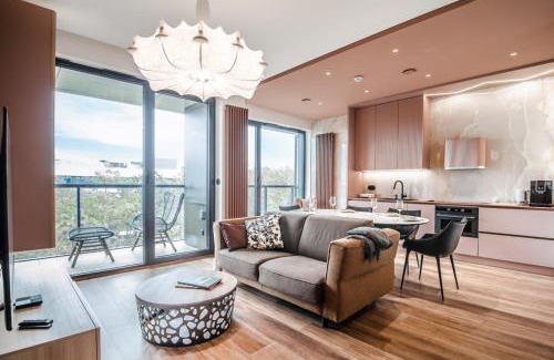 Trzebiatow Apartment | Oceanfront Bliss at Apartamenty Prezydenckie - 9.8 Rated