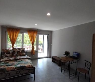 Dlugie Apartment | Relaxing Lakefront Apartments with Family and Pet Friendly Amenities