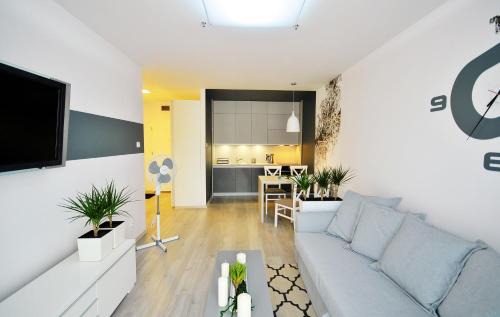 West Pomeranian Voivodeship Apartment | Premium Ocean View Apartments at REZULAK Solna