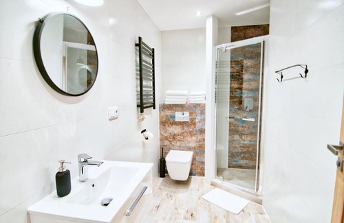 Muszyna Apartment | Discover Apartamenty Słodki Zakątek: Pet-Friendly Retreat