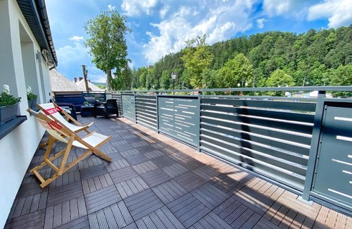 Muszyna Apartment | Discover Apartamenty Słodki Zakątek: Pet-Friendly Retreat