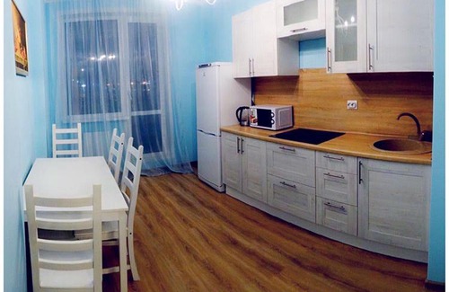 Novo-Savinovskiy Apartment | Family-Friendly Three-Bedroom Apartments with Ocean View