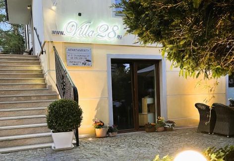Pobierowo Apartment | Ideal Ocean View Stay at Apartamenty Villa 28