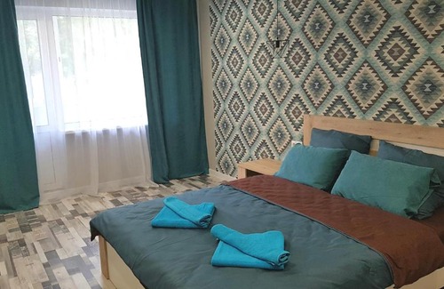 Oktyabrsky District Apartment | Guest Rated: 10/10 Apartments Near Institute of Culture