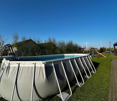 Darlowko House | Family-Friendly Ocean View at Apartamenty Ster Darłówko